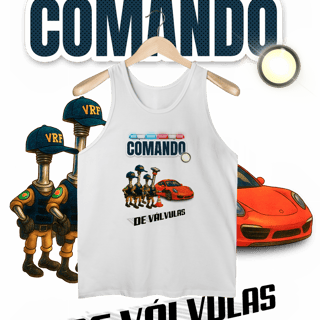 Nome do produto Regata Masculina - Comando... de Válvulas - STT011