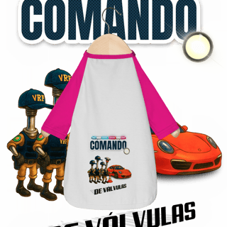 Nome do produto Camisa Pet Dog - Comando... de Válvulas - STT011