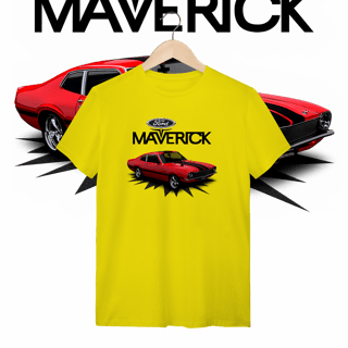 Nome do produto Camiseta Quality - Maverick de Revista - STT016