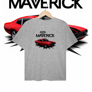 Nome do produto Camiseta Plus Size - Maverick de Revista - STT016