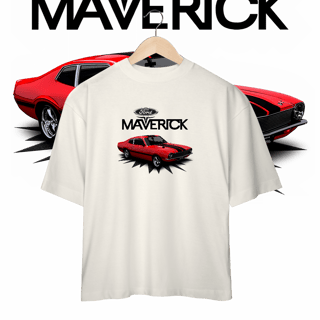 Nome do produto Camiseta Oversized - Maverick de Revista - STT016