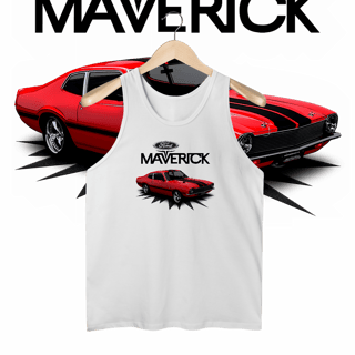 Nome do produto Regata Masculina - Maverick de Revista - STT016