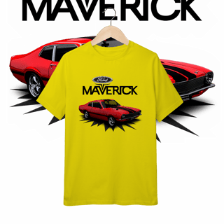 Nome do produto Camiseta Inf (10 a 14) - Maverick de Revista - STT016