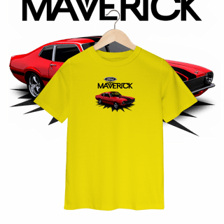 Nome do produto Camiseta Inf (2 a 8) - Maverick de Revista - STT016