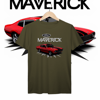 Nome do produto Camiseta Prime - Maverick de Revista - STT016
