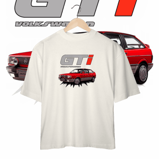 Nome do produto Camiseta Oversized - Gol de Revista - STT014
