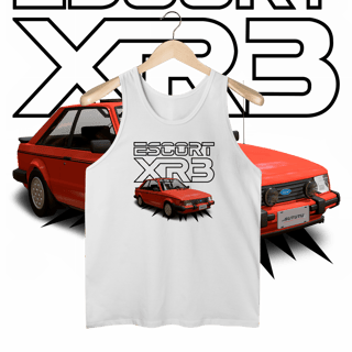 Nome do produto Regata Masculina - Escort de Revista - STT015