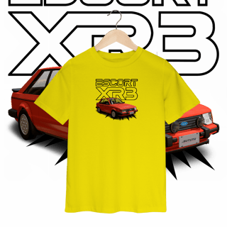 Nome do produto Camiseta Inf (2 a 8) - Escort de Revista - STT015