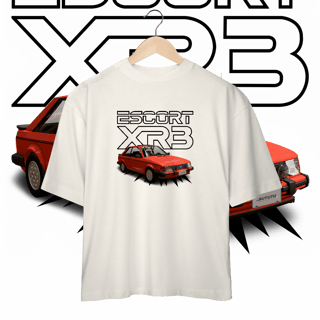 Nome do produto Camiseta Oversized - Escort de Revista - STT015