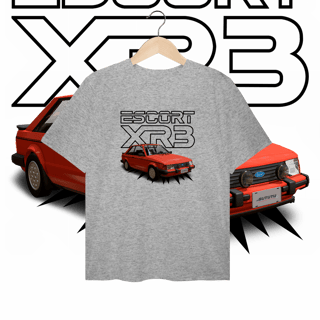 Nome do produto Camiseta Plus Size - Escort de Revista - STT015