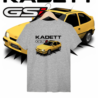 Nome do produto Camiseta Quality - Kadett de Revista - STT018