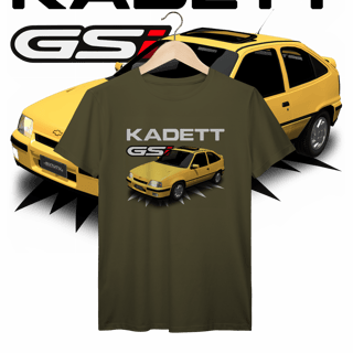 Nome do produto Camiseta Prime - Kadett de Revista - STT018