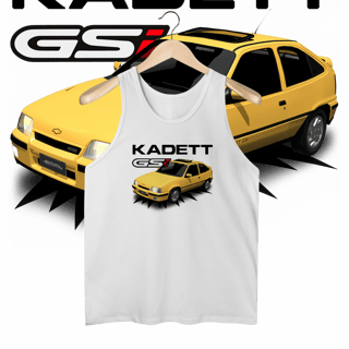 Nome do produto Regata Masculina - Kadett de Revista - STT018