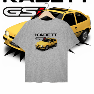 Nome do produto Camiseta Plus Size - Kadett de Revista - STT018