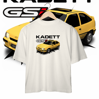 Nome do produto Camiseta Oversized - Kadett de Revista - STT018
