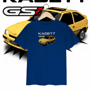 Nome do produto Camiseta Inf (2 a 8) - Kadett de Revista - STT018