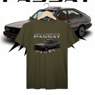Nome do produto Camiseta Prime - Passat de Revista - STT019