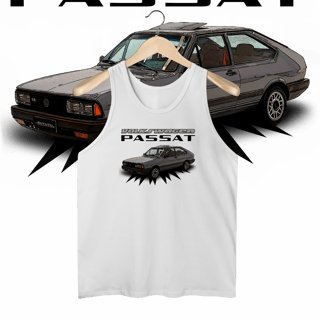 Nome do produto Regata Masculina - Passat de Revista - STT019