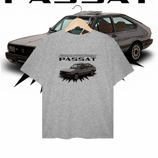 Nome do produto Camiseta Plus Size - Passat de Revista - STT019