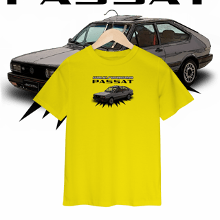 Nome do produto Camiseta Inf (2 a 8) - Passat de Revista - STT019