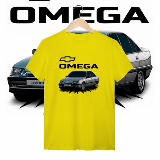Nome do produto Camiseta Quality - Omega de Revista - STT020