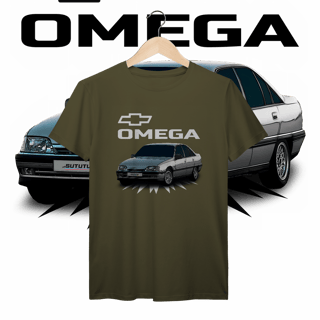 Nome do produto Camiseta Prime - Omega de Revista - STT020