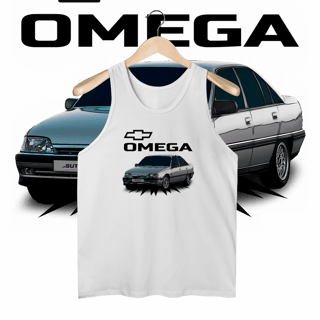 Nome do produto Regata Masculina - Omega de Revista - STT020
