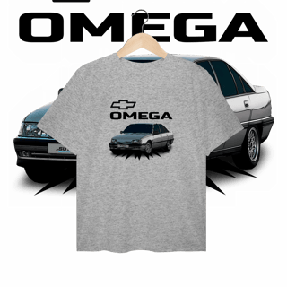 Nome do produto Camiseta Plus Size - Omega de Revista - STT020