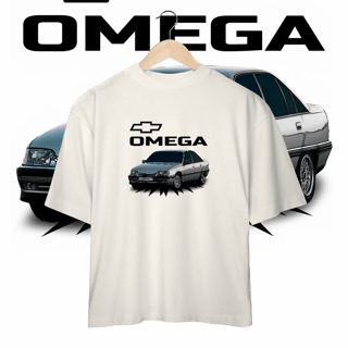 Nome do produto Camiseta Oversized - Omega de Revista - STT020