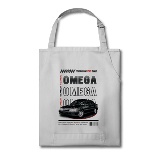 Nome do produto Avental Brim - Omega de Revista - STT020