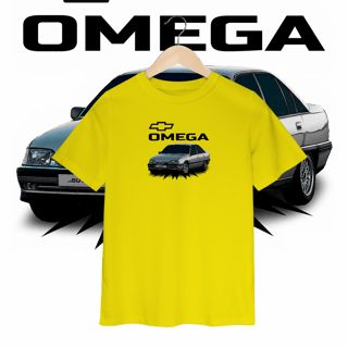 Nome do produto Camiseta Inf (2 a 8) - Omega de Revista - STT020