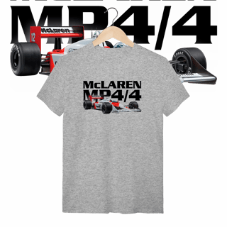 Nome do produto Camiseta Quality - MP4/4 Ayrton Senna - STT012