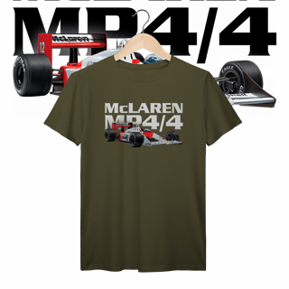Nome do produto Camiseta Prime - MP4/4 Ayrton Senna - STT012