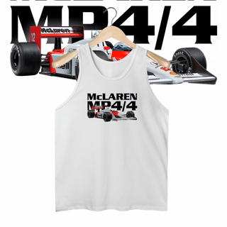 Nome do produto Regata Masculina - MP4/4 Ayrton Senna - STT012