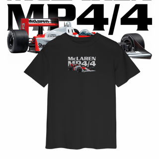 Nome do produto Camiseta Inf (2 a 8) - MP4/4 Ayrton Senna - STT012