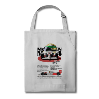 Nome do produto Avental Brim - MP4/4 Ayrton Senna - STT012