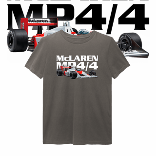 Nome do produto Camiseta Estonada - MP4/4 Ayrton Senna - STT012