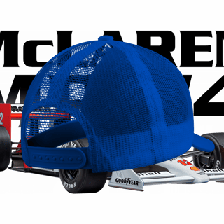 Nome do produto Boné Prime com Tela - MP4/4 Ayrton Senna - STT012