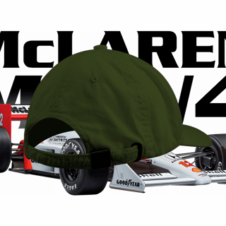 Nome do produto Boné Confort Prime - MP4/4 Ayrton Senna - STT012