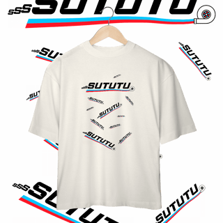 Nome do produto Camiseta Oversized - Sututu - STT001
