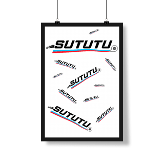 Nome do produto Poster Retrato - Sututu - STT001