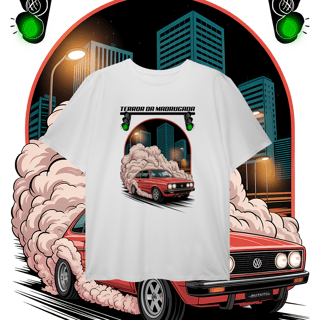 Nome do produto Camiseta Plus Size - Terror da Madrugada - STT021