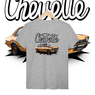 Nome do produto Camiseta Quality - Chevette de Revista - STT008