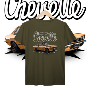 Nome do produto Camiseta Prime - Chevette de Revista - STT008