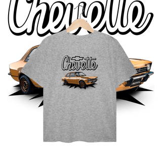 Nome do produto Camiseta Plus Size - Chevette de Revista - STT008