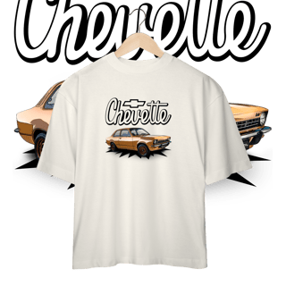 Nome do produto Camiseta Oversized - Chevette de Revista - STT008