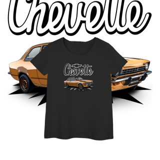 Nome do produto Baby Look Long Prime - Chevette de Revista - STT008