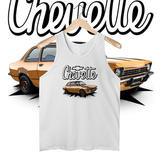 Nome do produto Regata Masculina - Chevette de Revista - STT008