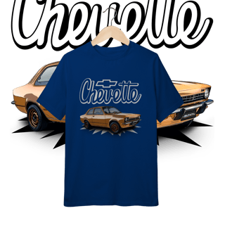 Nome do produto Camiseta Inf (10 a 14) - Chevette de Revista - STT008