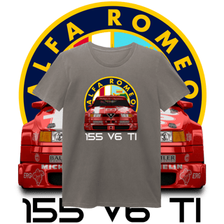 Nome do produto Baby Look Fem. Estonada - Alfa Romeo 155 V6 TI DTM - STT022